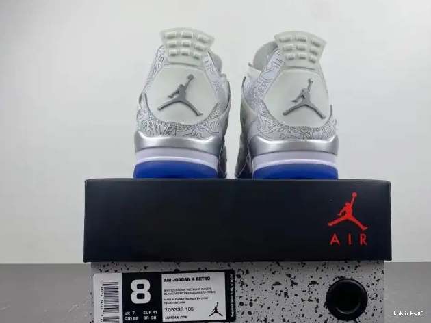 Rep TBkick 4 Anniversary Retro 705333-105 30th Jordan Laser 0530
